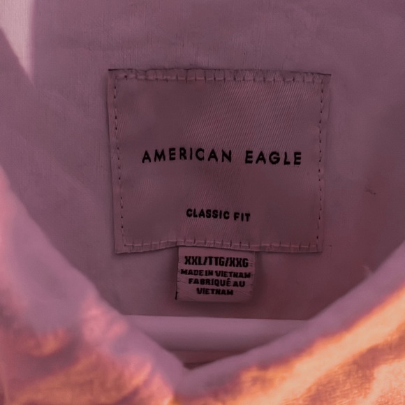 White button up, throw over shacket - Picture 2 of 3